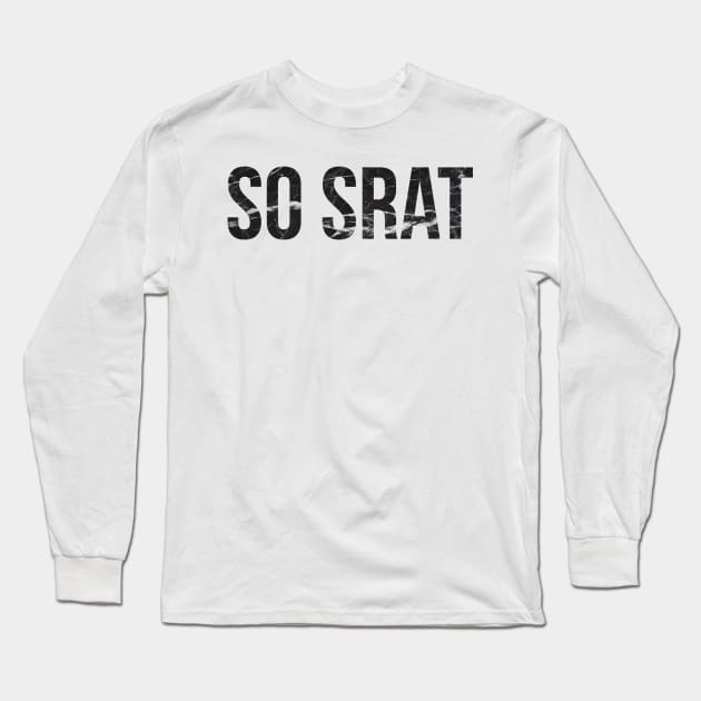 Marble So Srat Long Sleeve T-Shirt by lolosenese